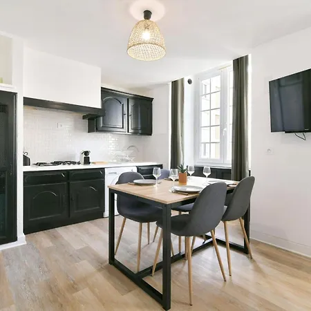 Le Studio - Centre-Ville - Petfriendly Apartment *