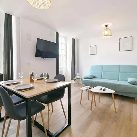 Le Studio - Centre-Ville - Petfriendly Apartment Laval (Mayenne)