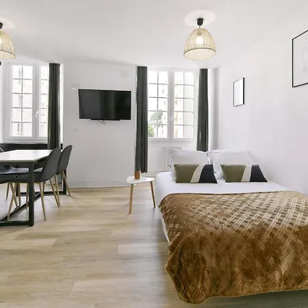 아파트 La Casa - Wifi - 500m Centre-ville 라발