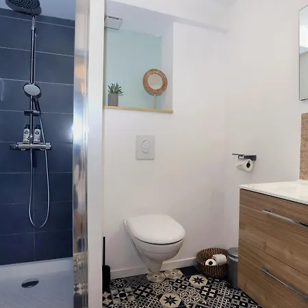 Le Studio - Centre-Ville - Petfriendly Apartment Laval (Mayenne)