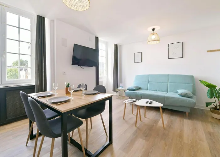 La Casa - Wifi - 500m Centre-ville Apartmán Laval (Mayenne)