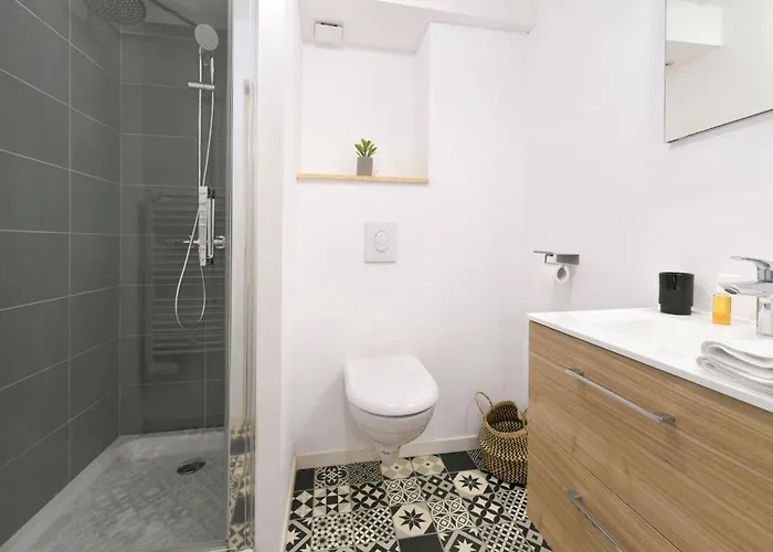 Apartmán La Casa - Wifi - 500m Centre-ville Laval (Mayenne)