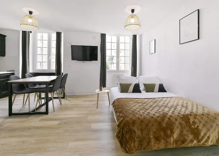 Apartmán La Casa - Wifi - 500m Centre-ville Laval (Mayenne)